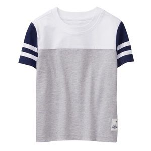 Janie & Jack Color block Tee